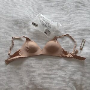 Seamless Nude T-Shirt Bra - Light Beige